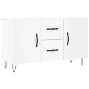 Credenza | Madia | Buffet da pranzo | Armadio da pranzo Bianca 100x36x60 cm in Legno Multistrato