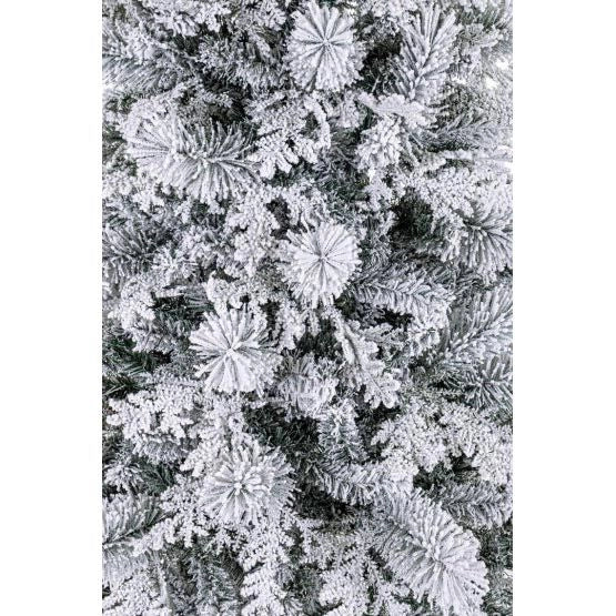 Albero salisburgo innevato h210-600rami