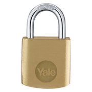 LUCCHETTO RETTANGOLARE mm 60- 6 pezzi  - YALE