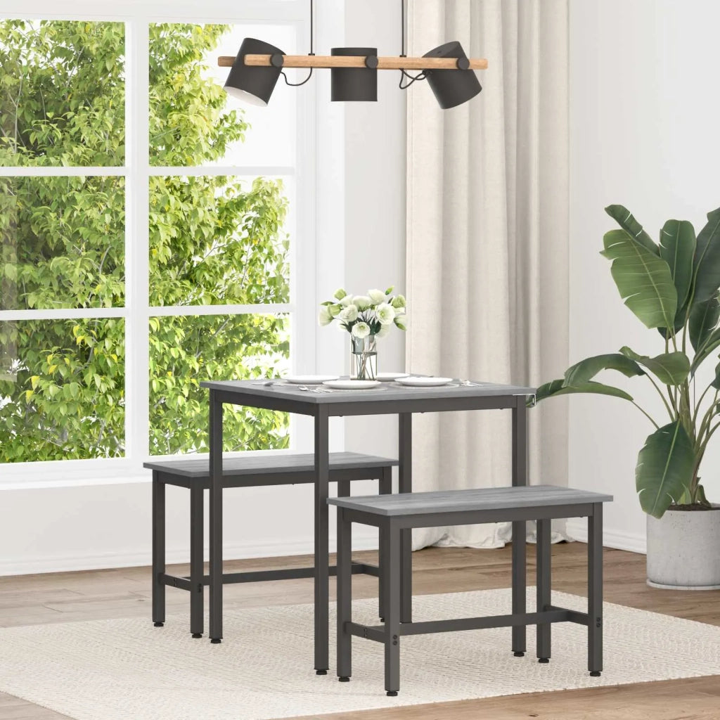 Tavoli da pranzo 70 x 70 x 75 cm METALLO