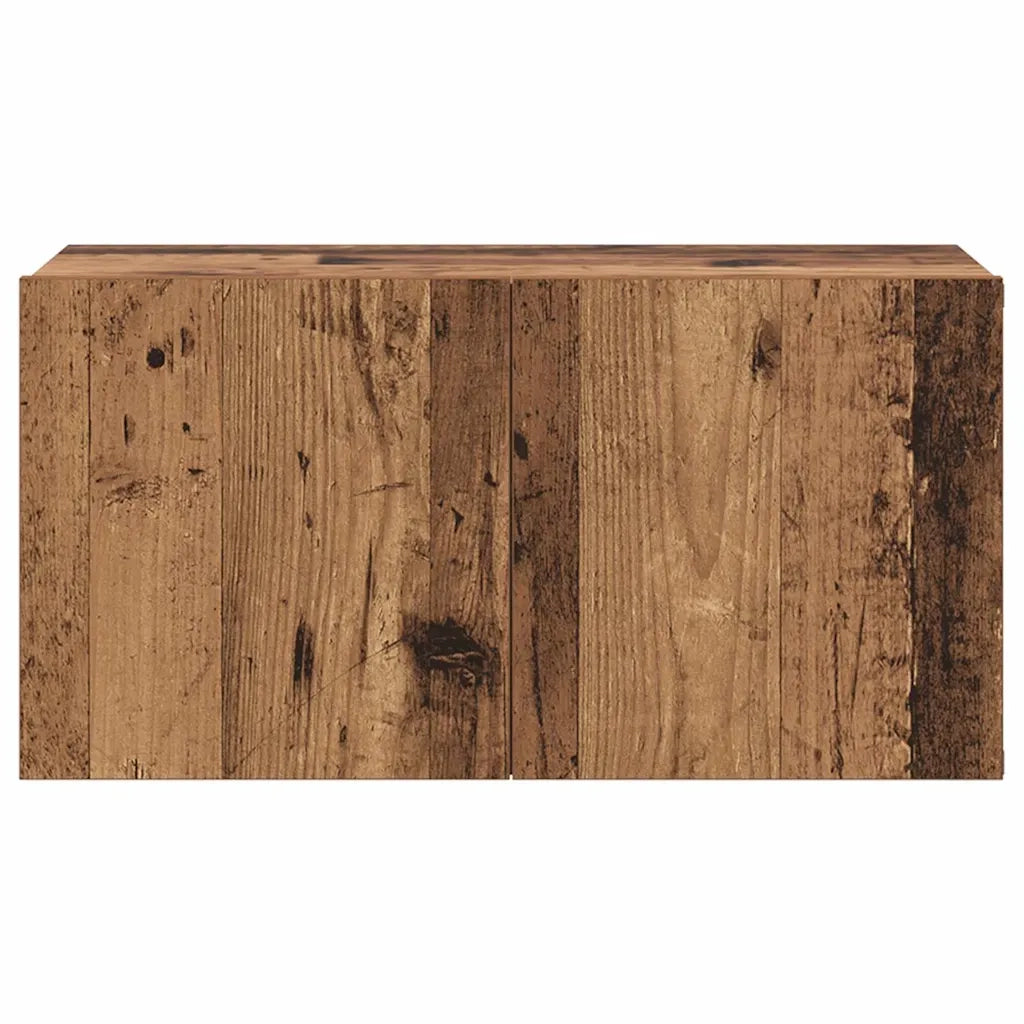 Set mobile TV 2 pz | Armadietto TV | Mobile Porta TV Multicolore 60 x 30 x 30 cm