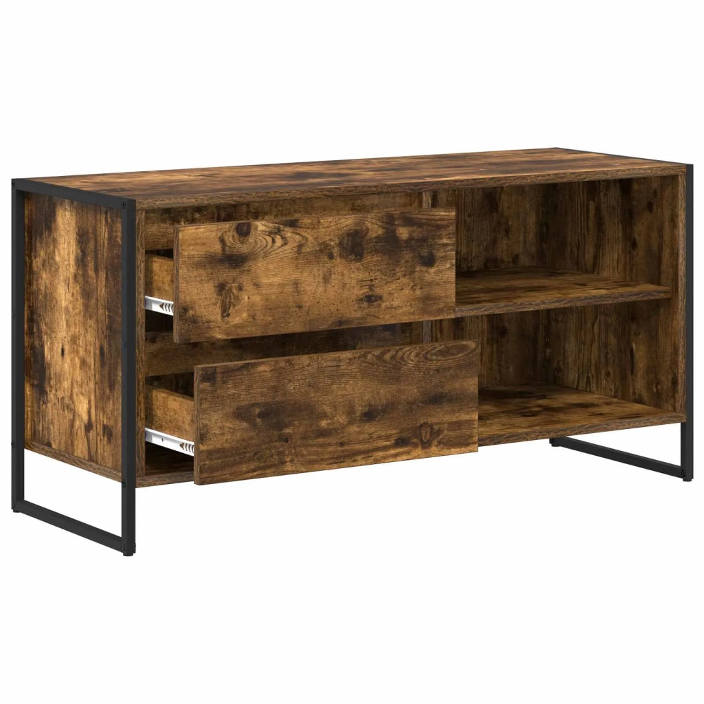 Mobile TV-Credenza per TV-Console TV Quercia Fumosa 100 x 36 x 49,5 cm Legno multistrato 928925