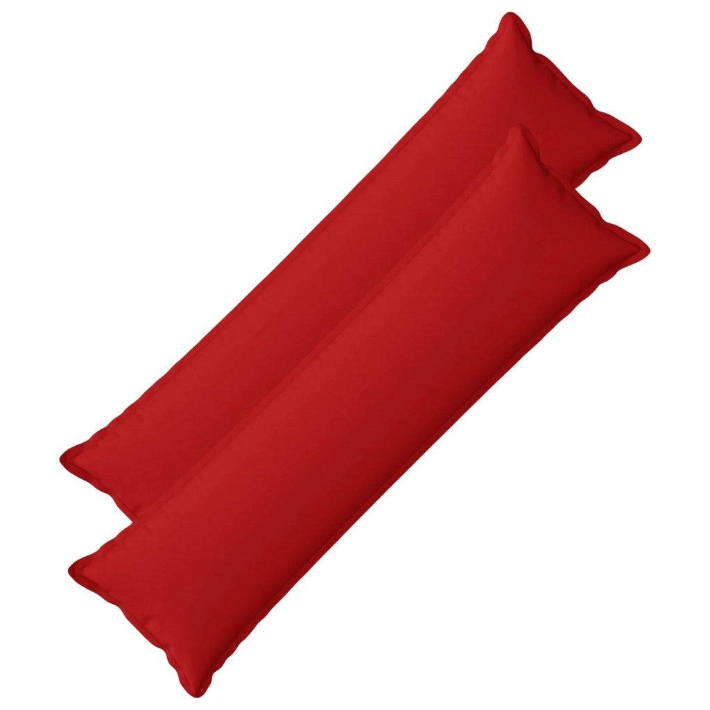 Federa 2 pcs HOUTEN Rosso 40 x 145 cm Lino 917141