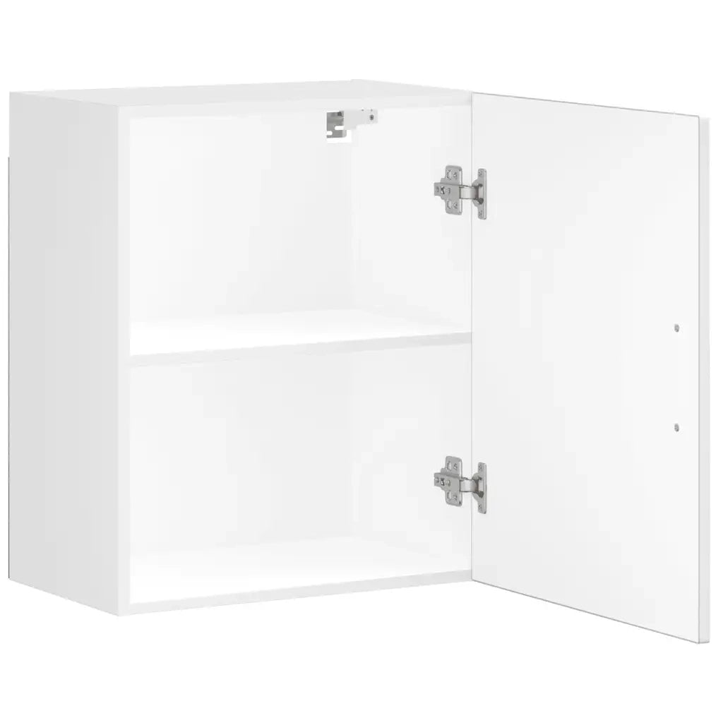Pensile da Cucina Porto Bianco Lucido in Legno Multistrato 854041