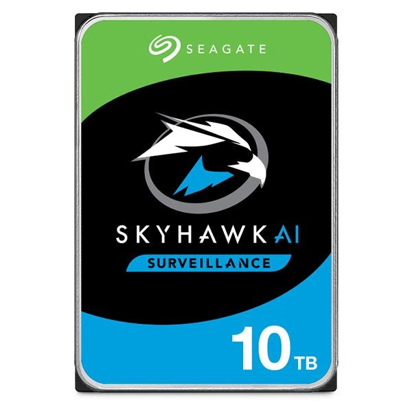Seagate skyhawk st10000ve001 disco rigido interno 10 tb 7200 giri/min 3.5"