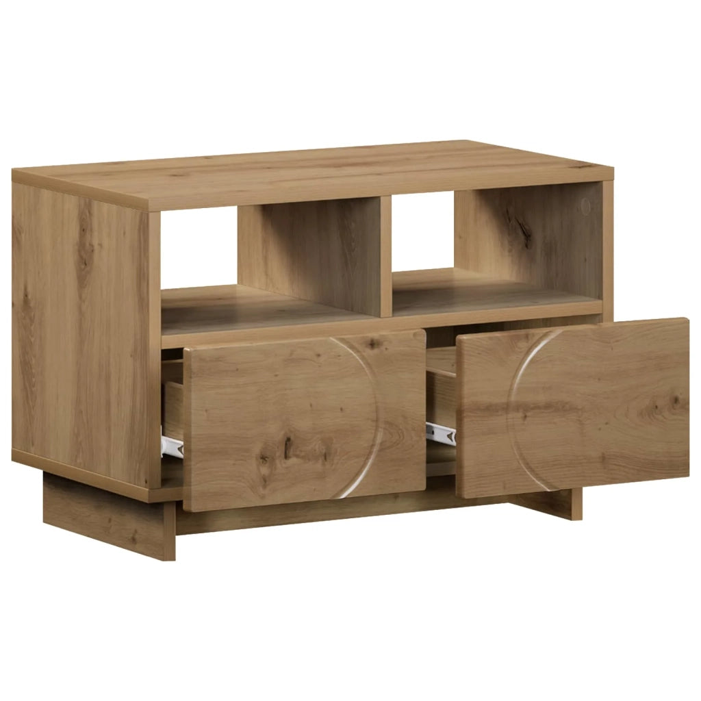 Supporto TV 60 x 34,5 x 40 cm Rovere Artigianale 8011467