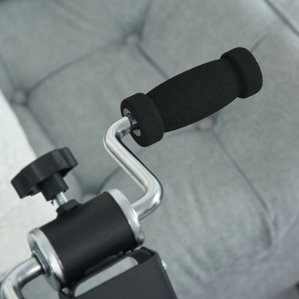 Pedaliera per Gambe e Braccia con Schermo LED Regolabile ¨C zephmum ¨C Nero 40x42.5x100 cm
