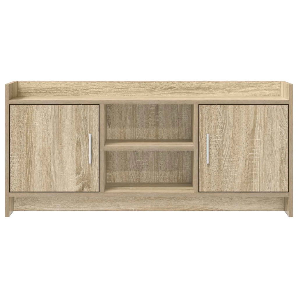 Mobile TV 102 x 33 x 47 cm Rovere Sonoma Legno ingegnerizzato 8011165