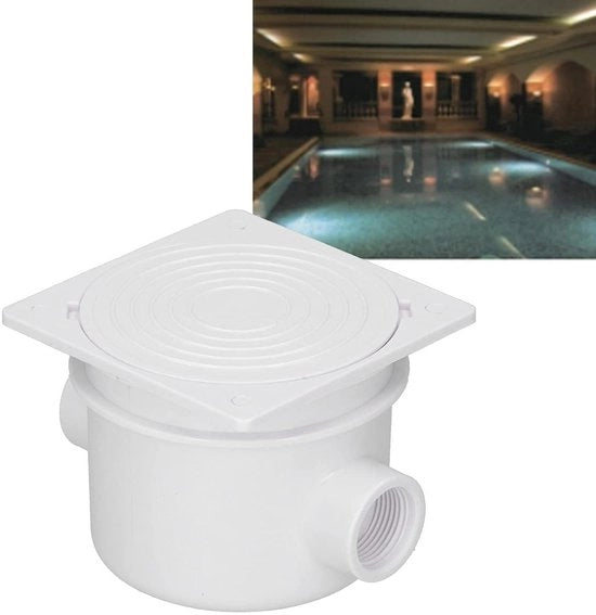 Cassetta Acqua-Resistente per Elettronica, Connettore Sottomarino, Box di Connettione Piscina, Scatola di Connettimento in Plastica con Coperchio