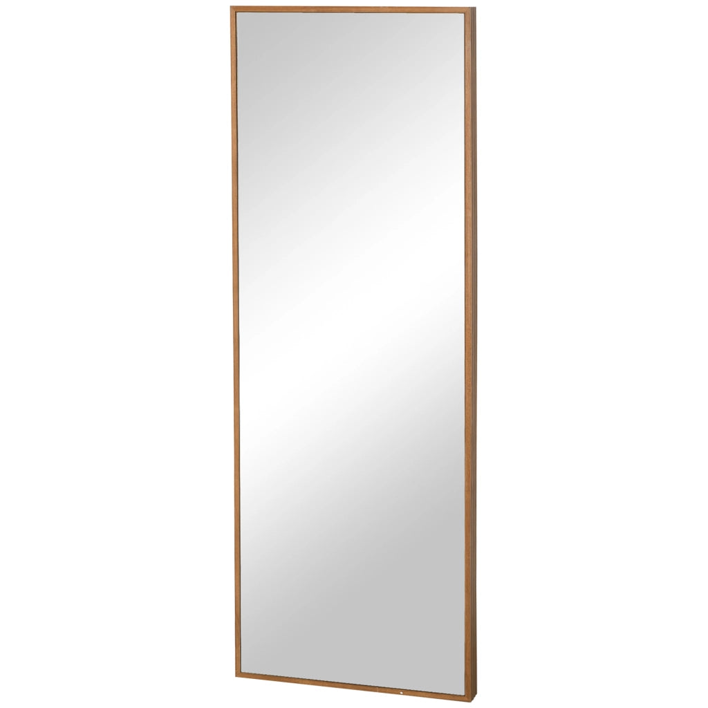 Specchio da bagno a parete in legno ¨C zephmum ¨C 45x125x4.8 cm