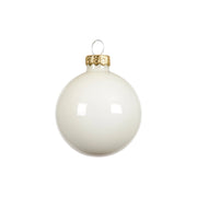 Pallina Vt lucido bianco caldo d10cm