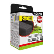 Aquael Ricambio spugna Filtrante per Turbo Filter 500 - 2pz