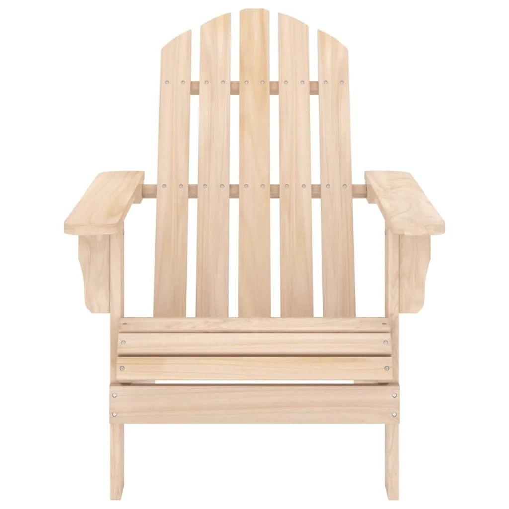 Sedia da giardino Adirondack con poggiapiedi e tavolo in abete 02_0013328
