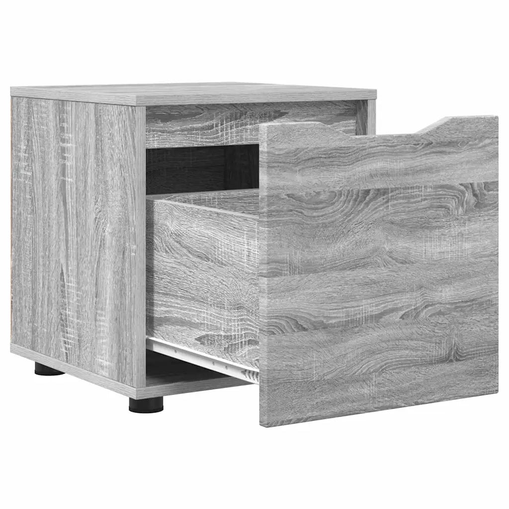 Mobile da Bagno Grigio Sonoma 40,5 x 40 x 44 cm