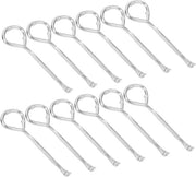 Apriporta Manuale con Apripentola e Apribottiglia M10 in Acciaio Inox
