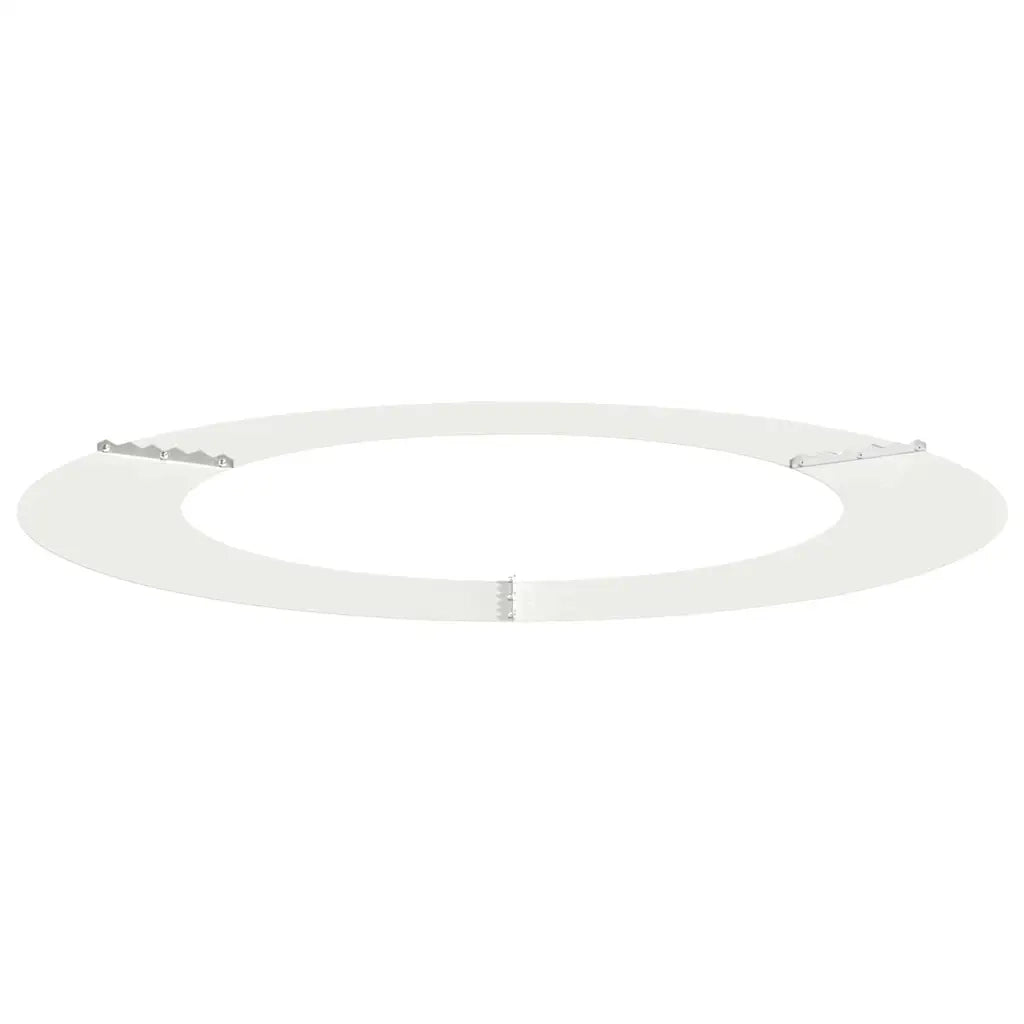 adatto per Anelli d'Albero Piatto 5 pz Bianco ?60 / 90 cm CFW8918312