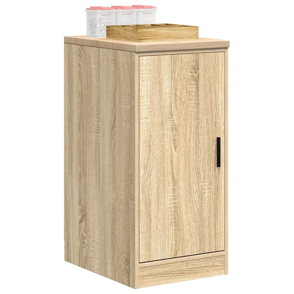 Armadietto da Garage Rovere Sonoma 40x51x85 cm 860564