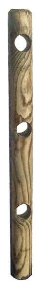Pali impregnati diam. 12 lungh. cm 150 3 fori pz 10