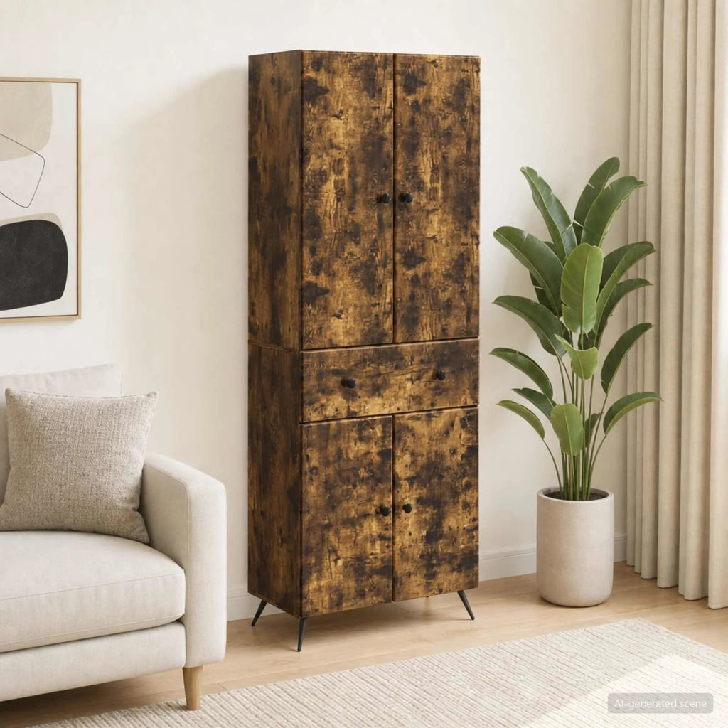 2 pz Rovere Fumo 3416912