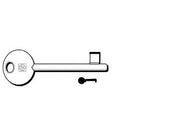 CHIAVI PATENT PASSEPARTOUT AGB 6P2S- - 6P2S - 5 pezzi SILCA