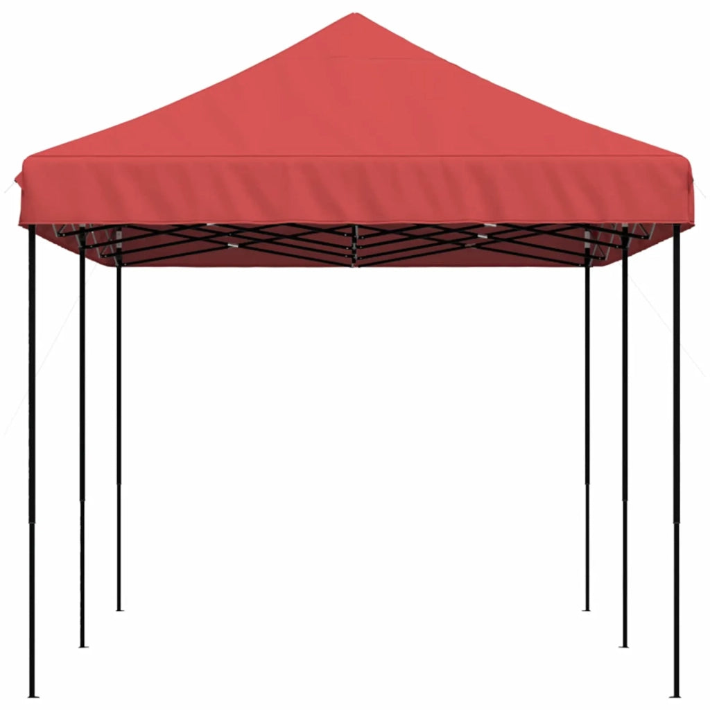 Tenda Party Borgogna 292 x 580 x 315 cm Tessuto Oxford 42023646