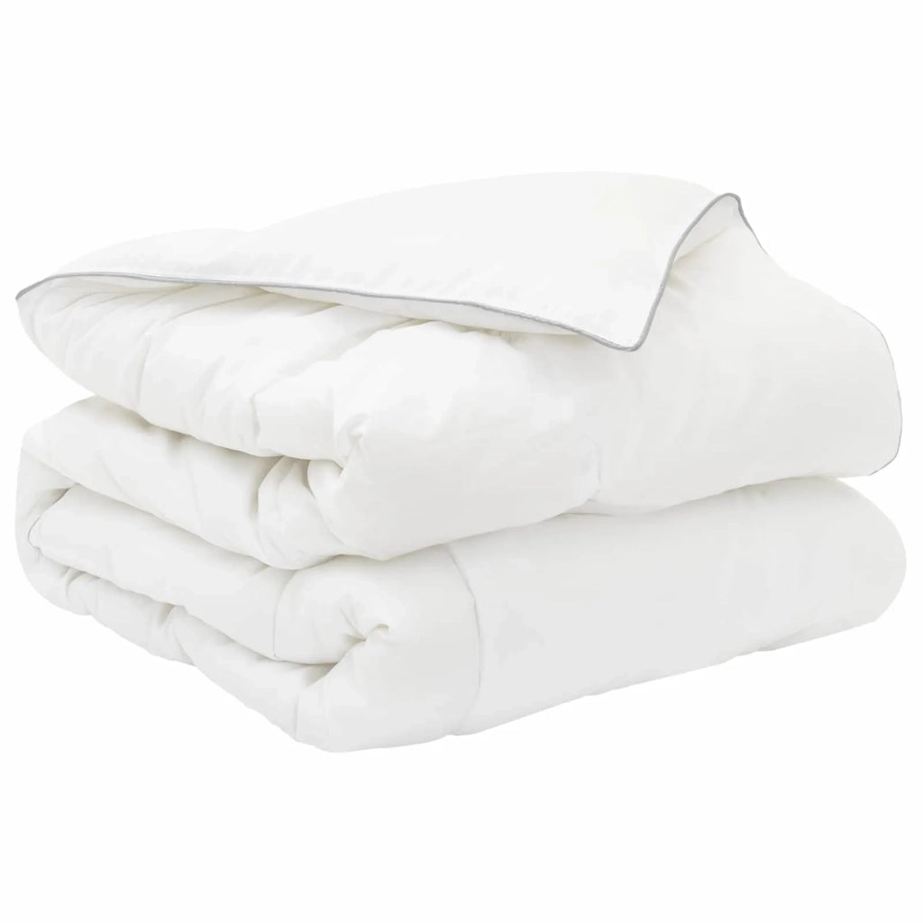Set di Piumoni 3 pz Bianco Fibra di bambù 3432116