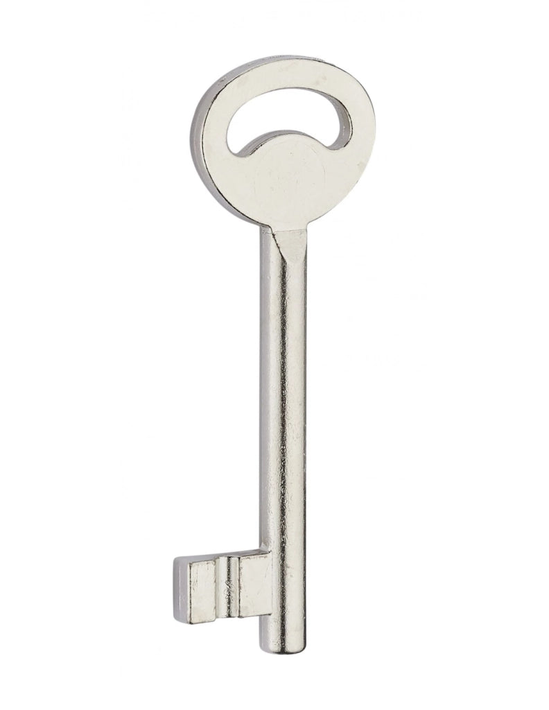 Chiave n. 6 per serrature patent 110/S e 130/S, finitura nichel – THIRARD