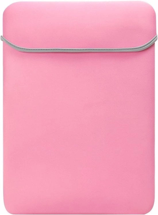 Tas per laptop 13 pollici impermeabile per laptop, borsa da ufficio per tutti i laptop - rosa