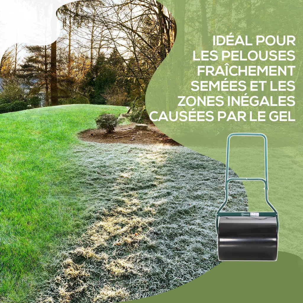 Rullo per Prato ¨C zephmum ¨C Nero Verde 50 cm