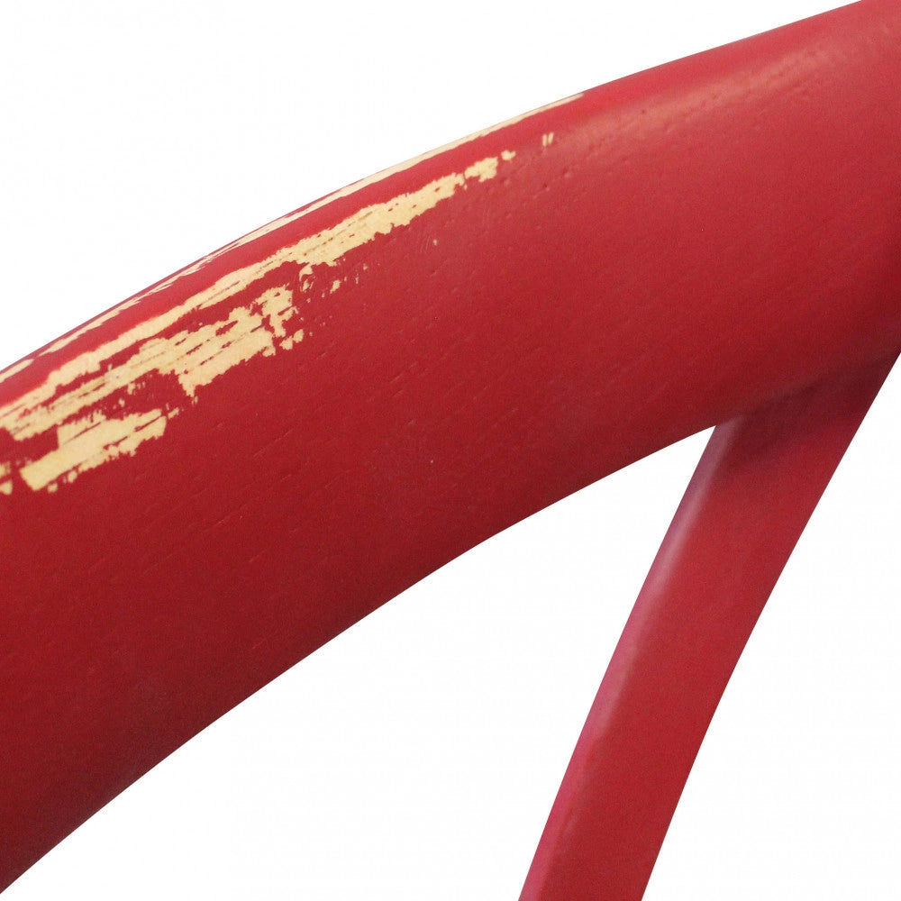 SEDIA CROSS ROSSA