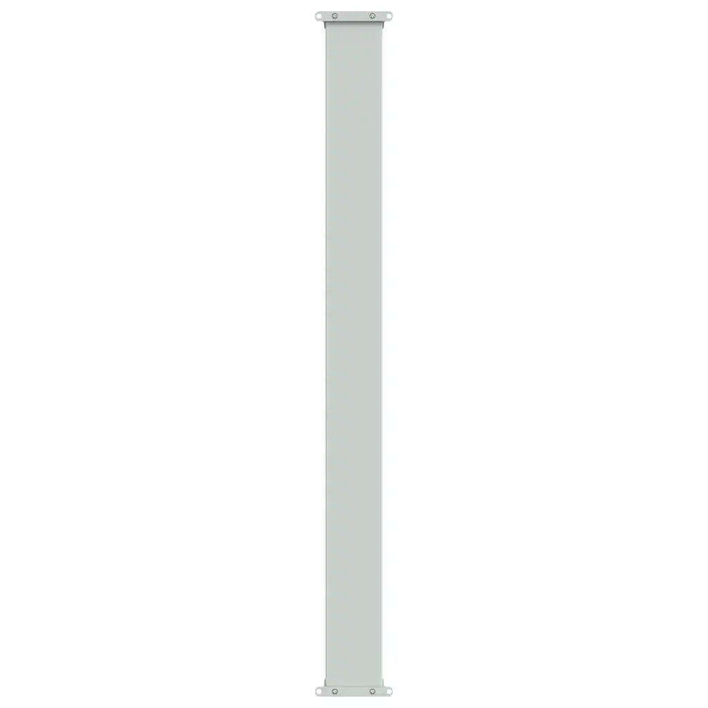 Tenda Laterale Retrattile per Patio 100x314 cm Marrone 48375