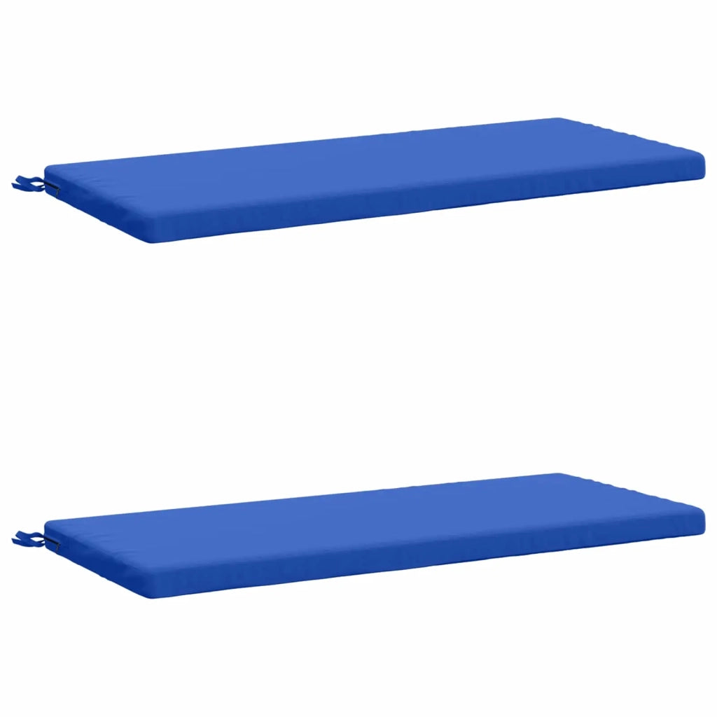 Cuscini per Panchina a 2 Pezzi SOEST 2 pz 100% Poliestere 949345
