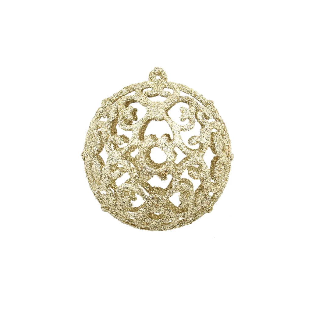 Set Palline di Natale 100 pz 3/4/6 cm Oro CFW4747443