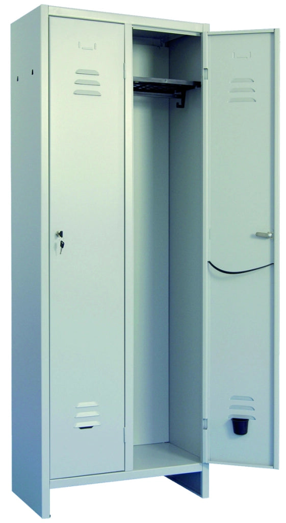 Prometal ARMADIO COMPONIBILE SPOGLIATOIO PRATIKO 1 posto cm. 36x35x179,5 h