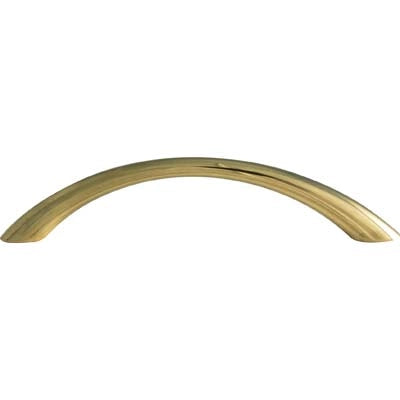 MANIGLIETTA ZAMA X MOBILI MG2341 METALSTYLE - OTTONE LUCIDO I.MM 96- 10 pezzi