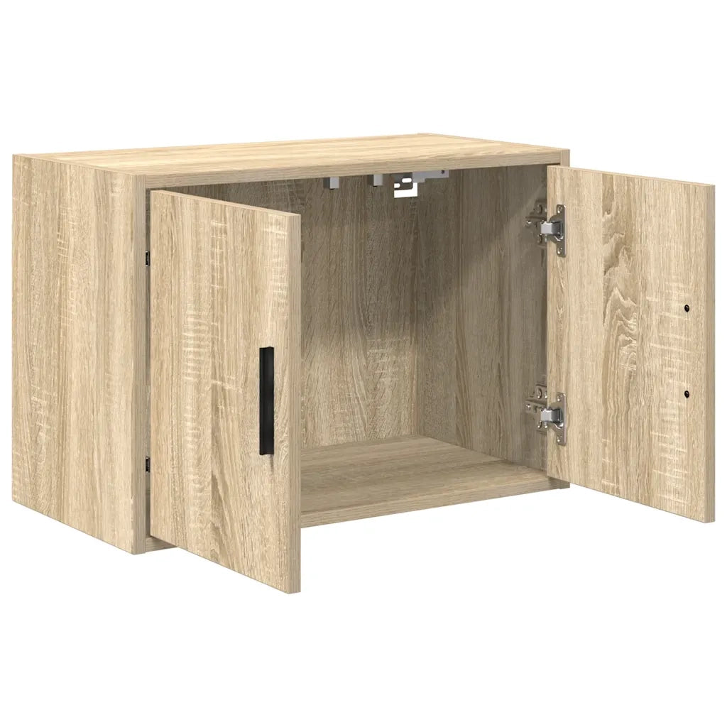 Pensile per Garage Rovere Sonoma in Legno Multistrato