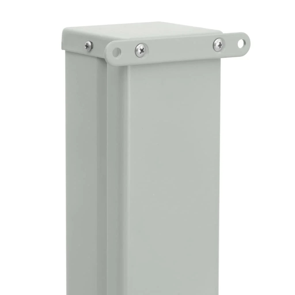 Tenda da sole laterale retrattile/schermo privacy per patio giardino terrazza balcone 100 x 500 cm crema 02_0007190