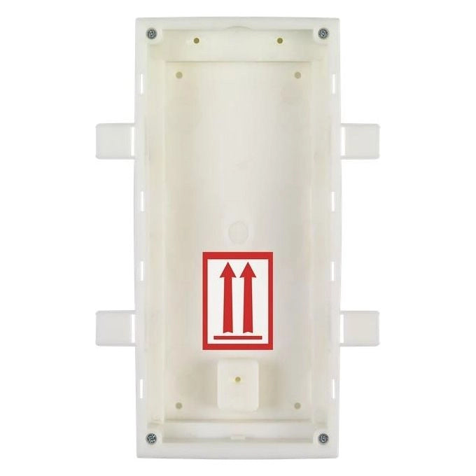2N 9155015 Scatola per Incasso 2 Moduli Helios IP Verso colore Bianco