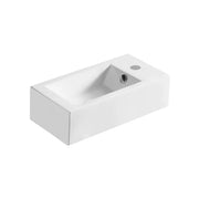 Lavabo d'appoggio serie la47 cm 50 x 25.5