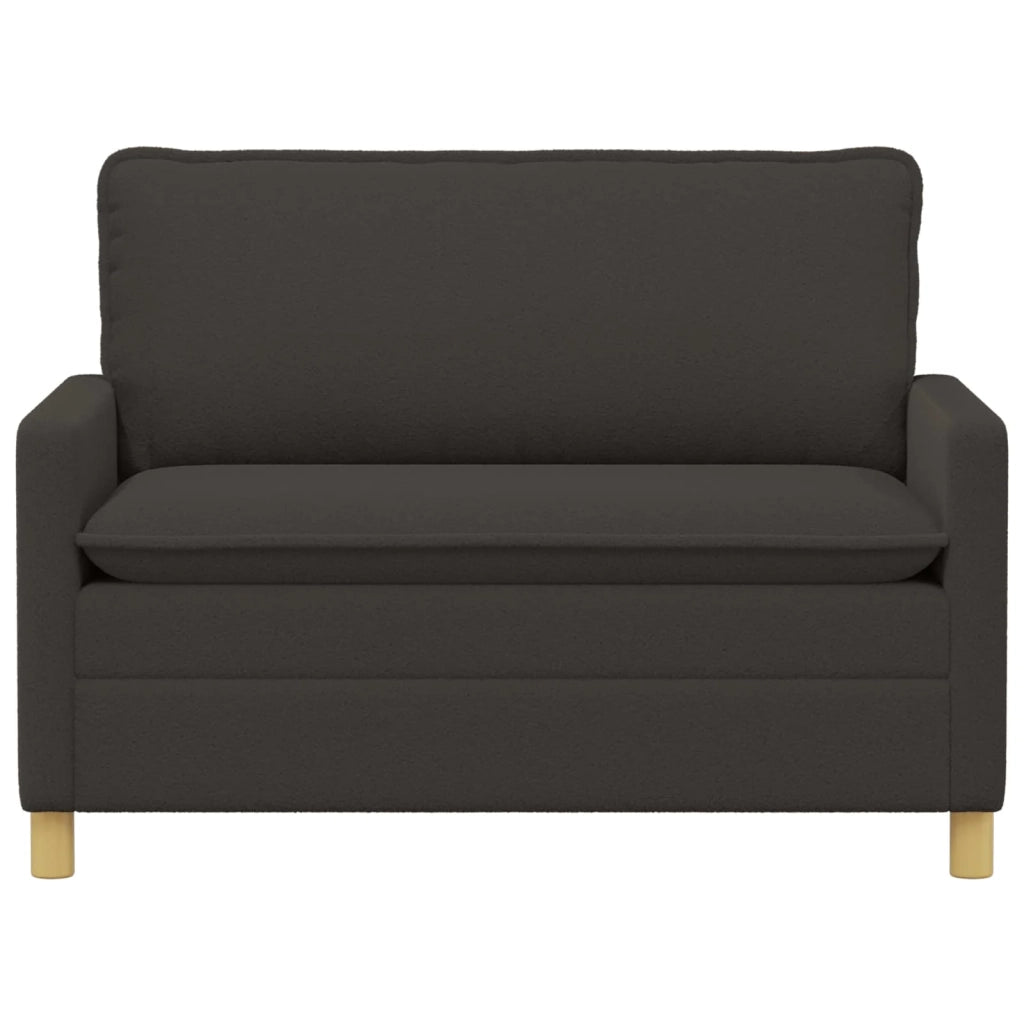 Divano Grigio Scuro 126 x 81 x 87,5 cm Tessuto 42028810