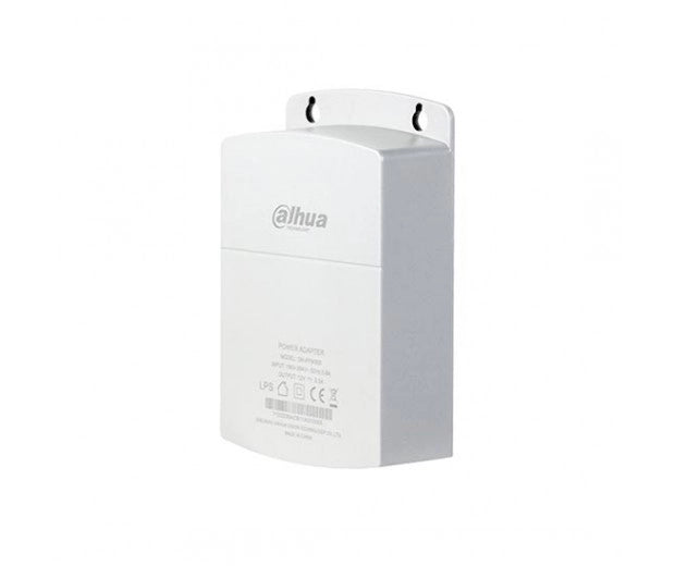Dahua PFM300 alimentatore stabilizzato switching 12V 2A 24W singola uscita a morsetti in custodia IP23