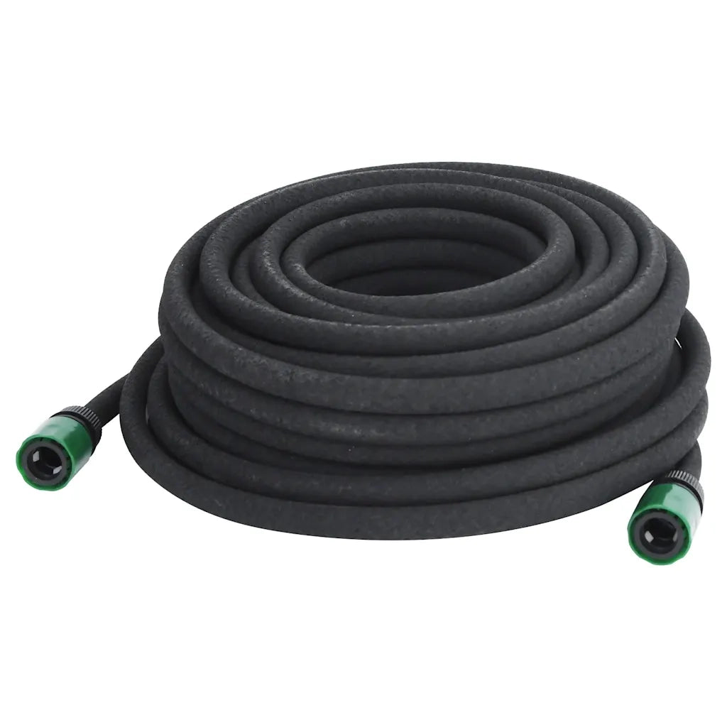 Tubo di Irrigazione da Giardino Nero 0,6" 25 m in Gommacod mxl 110897