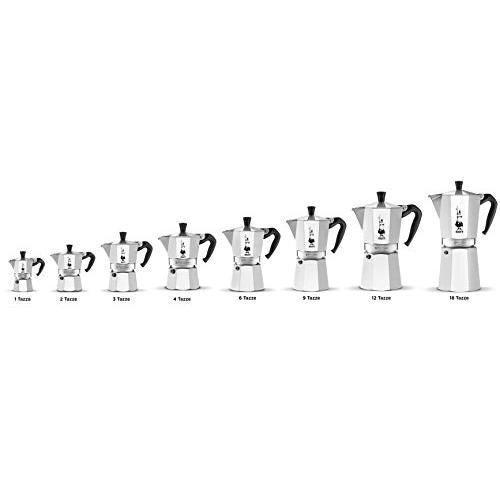 Bialetti Caffettiera Moka Express 9 tazze