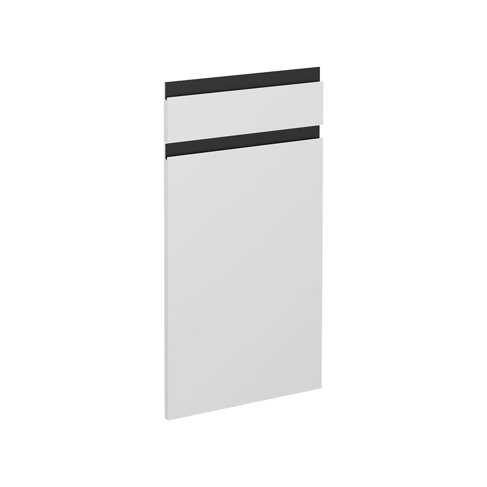 Vicco Frontale cucina Bianco 39.6 x 70.8 cm frontale del mobile per mobile base con cassetti