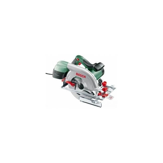 Bosch PKS 66 A 19 cm Nero, Verde 5000 Giri/min 1600 W