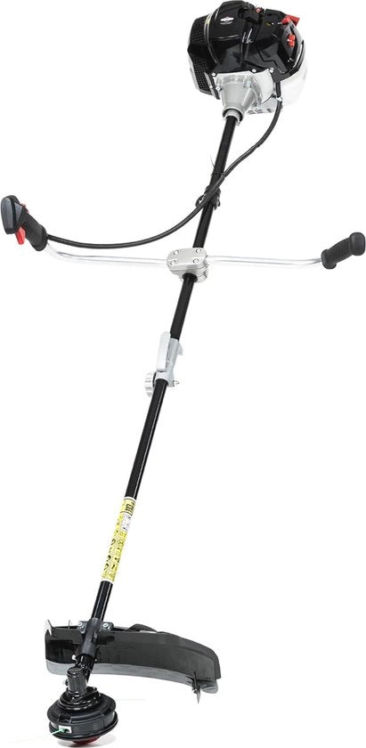 Motore a Benzina con 51,7 cm3 Motore e Trimmer a Mano per Erba