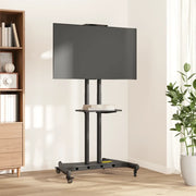 Supporto TV con Ruote-Braccio TV Schermo 32"-70" Max VESA 600x400 mm 60kg