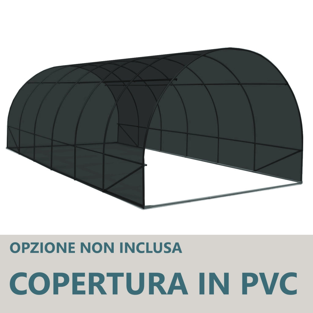 Struttura Serra Easy 3x4m tunnel ad archi