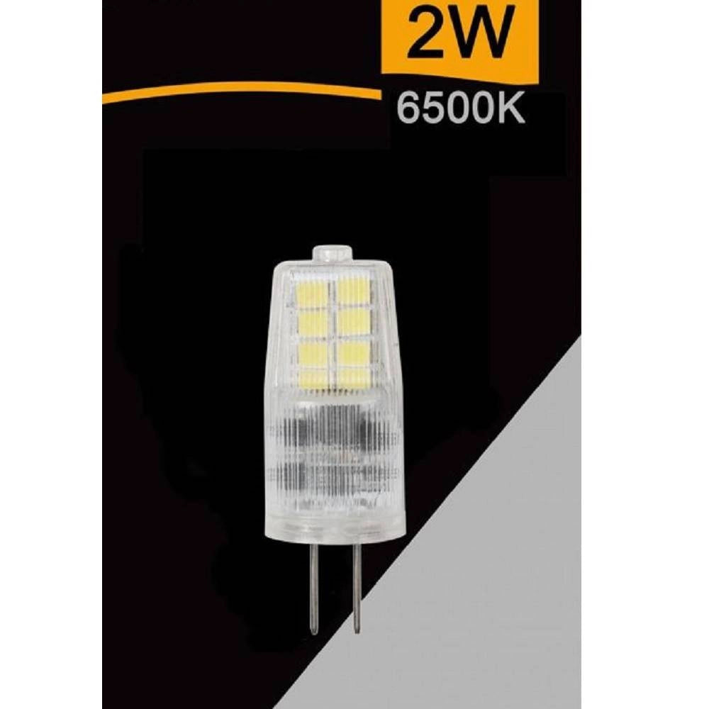 Trade Shop - Lampadina Led G4 Ac/dc 12v 2 W 200 Lumen Luce 4000k 3000k 6500k Spardc-g4-2w-ce3 -