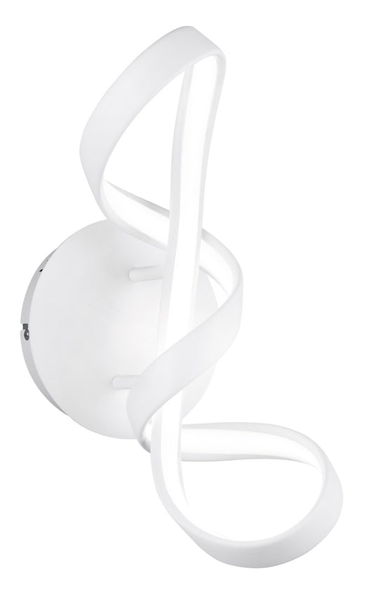 Applique da Interno a LED SMD in Metallo Bianco Opaco